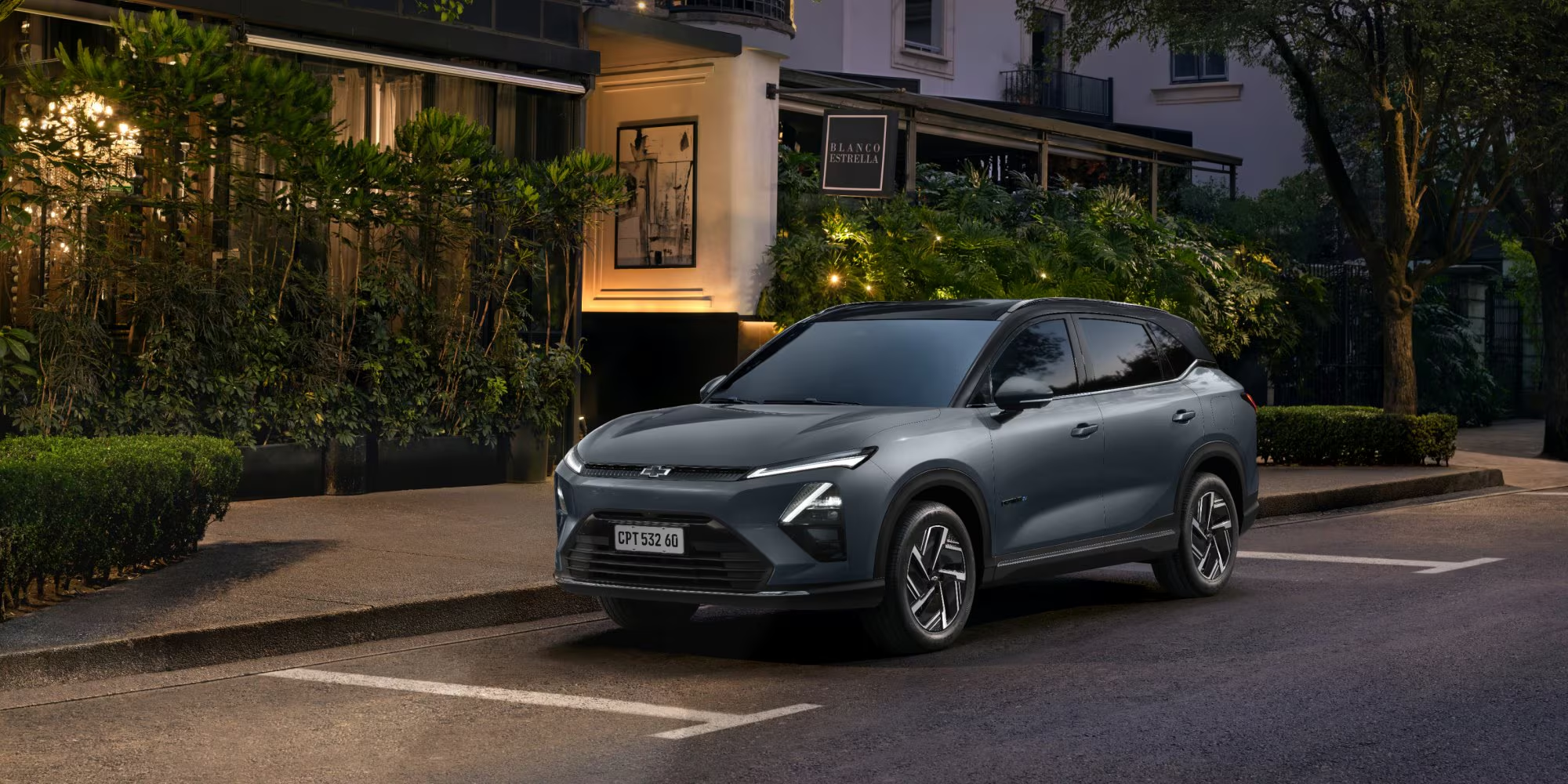 Captiva EV Modelo