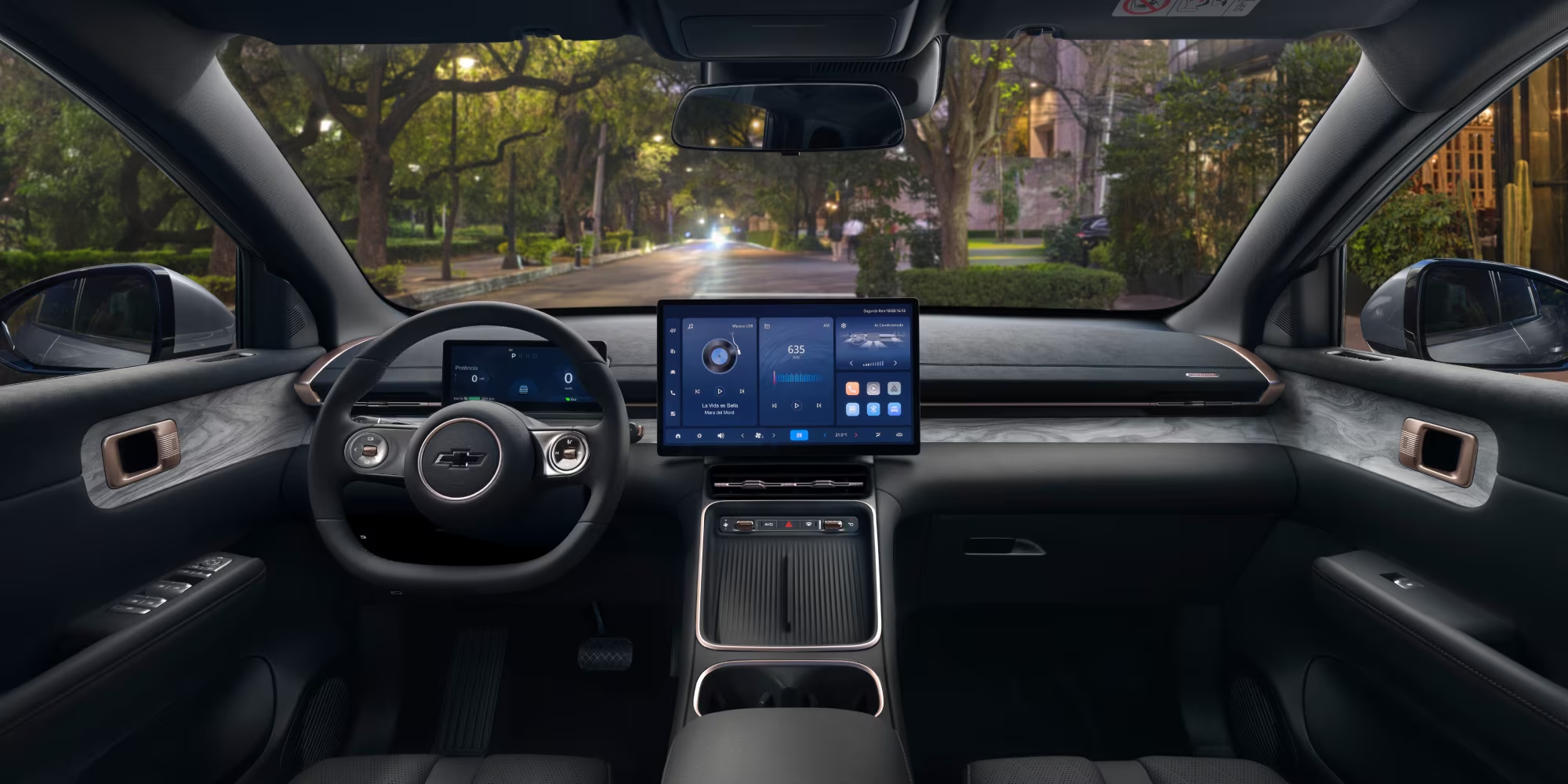 Captiva EV Modelo