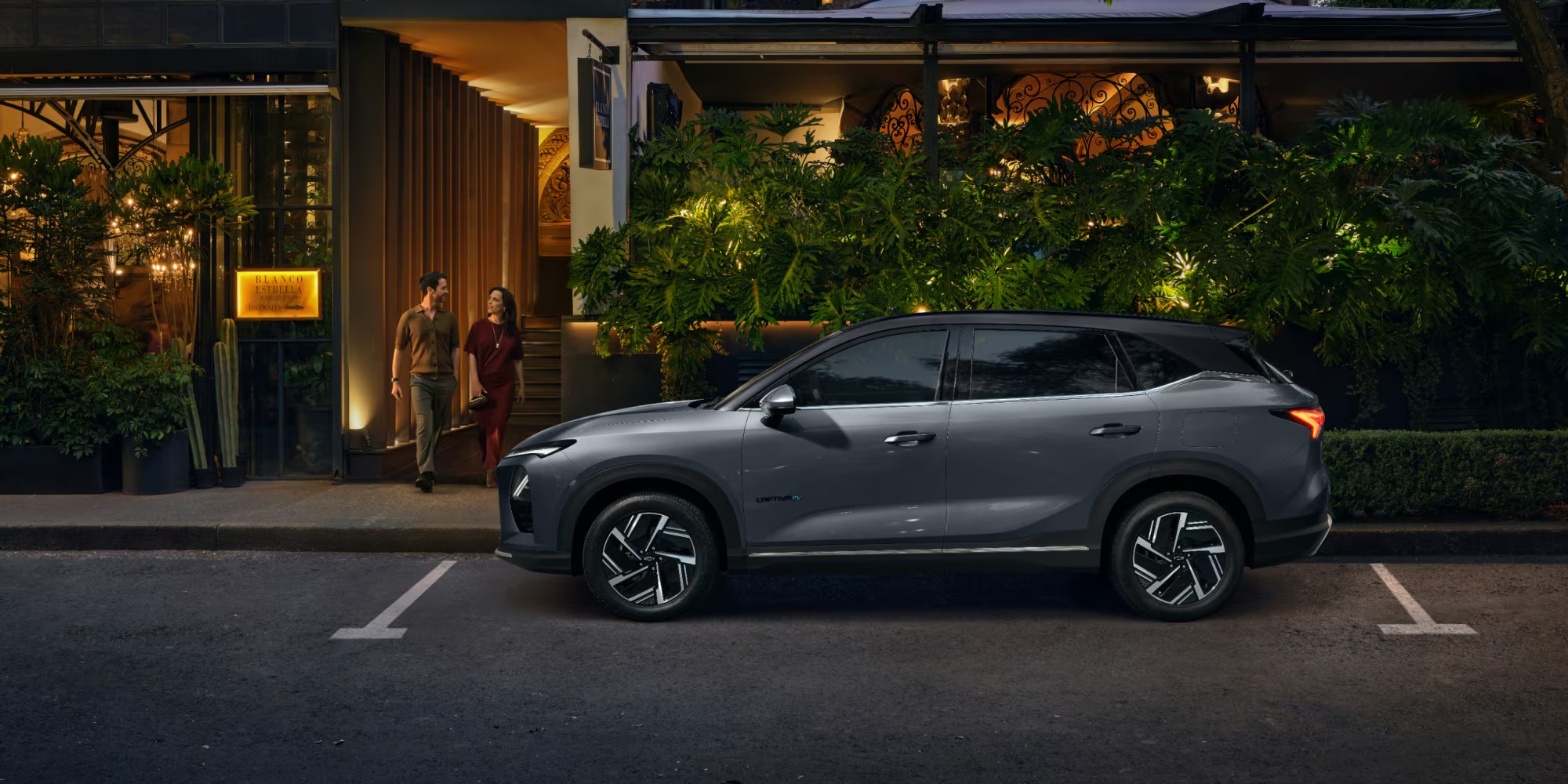 Captiva EV Modelo