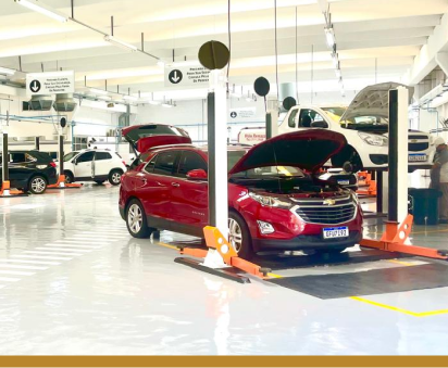Serviços especializados Chevrolet - Celular